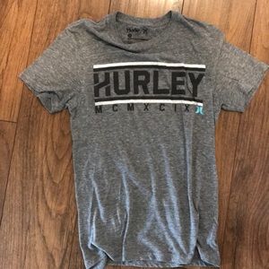 Hurley T-shirt, Gray